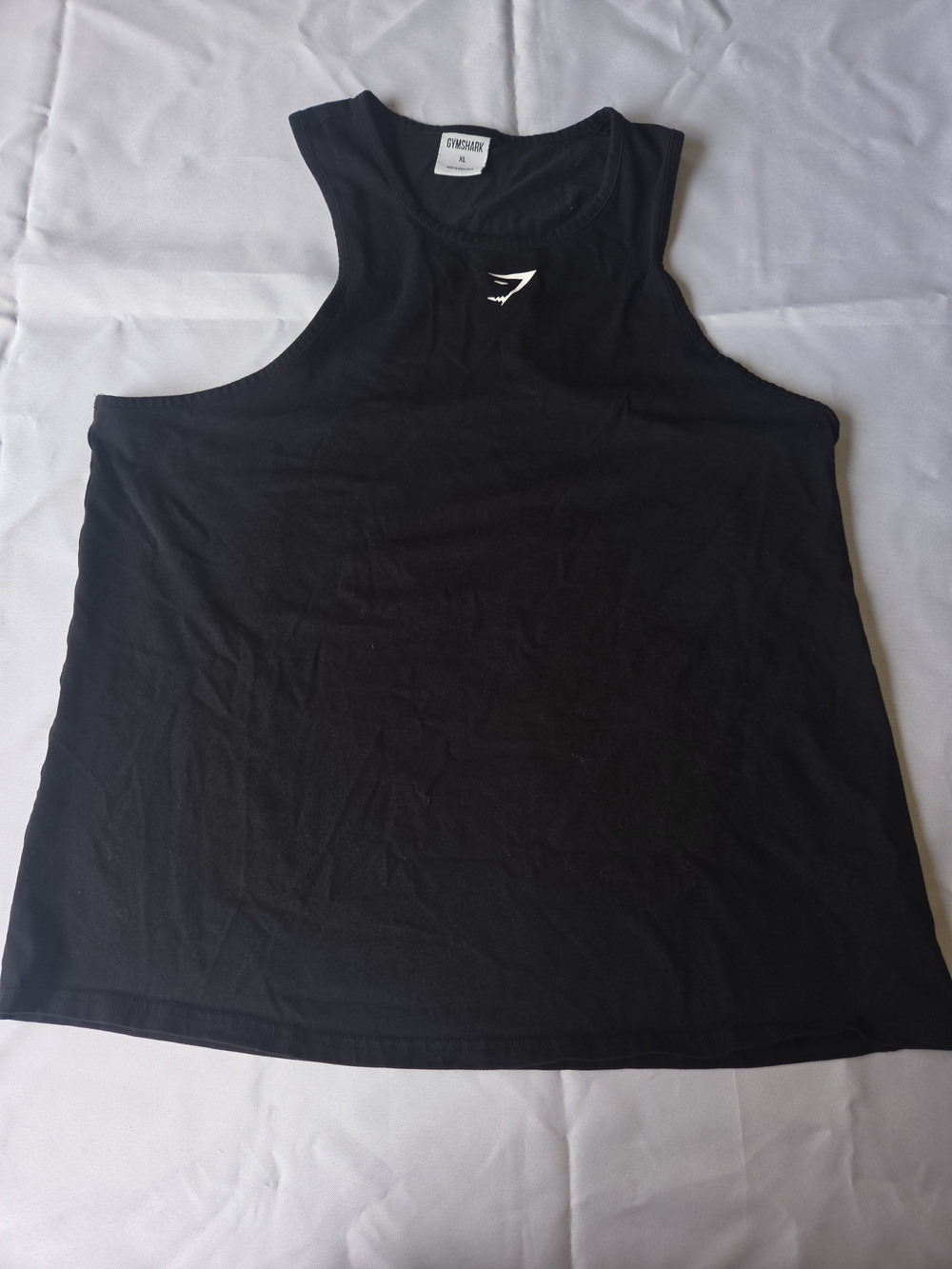 Gymshark Men’s Black Athletic Muscle Tank